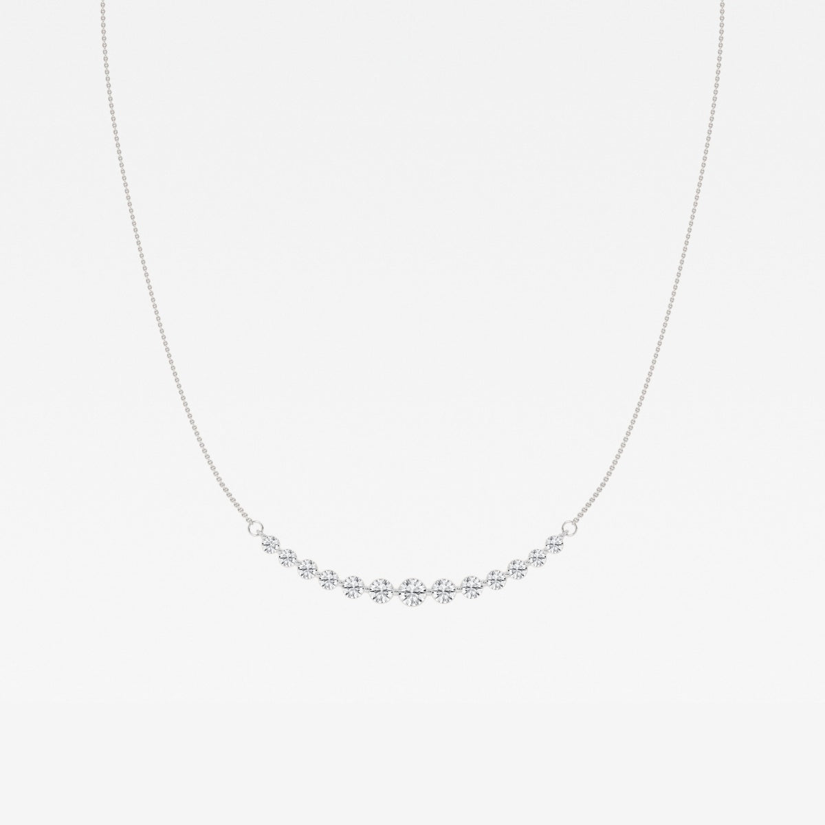 Serena - Elegant Curved Design Necklaces