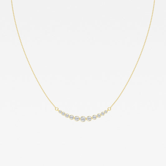 Serena - Elegant Curved Design Necklaces