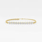 Serena - Graceful Round Chain Design Bracelets