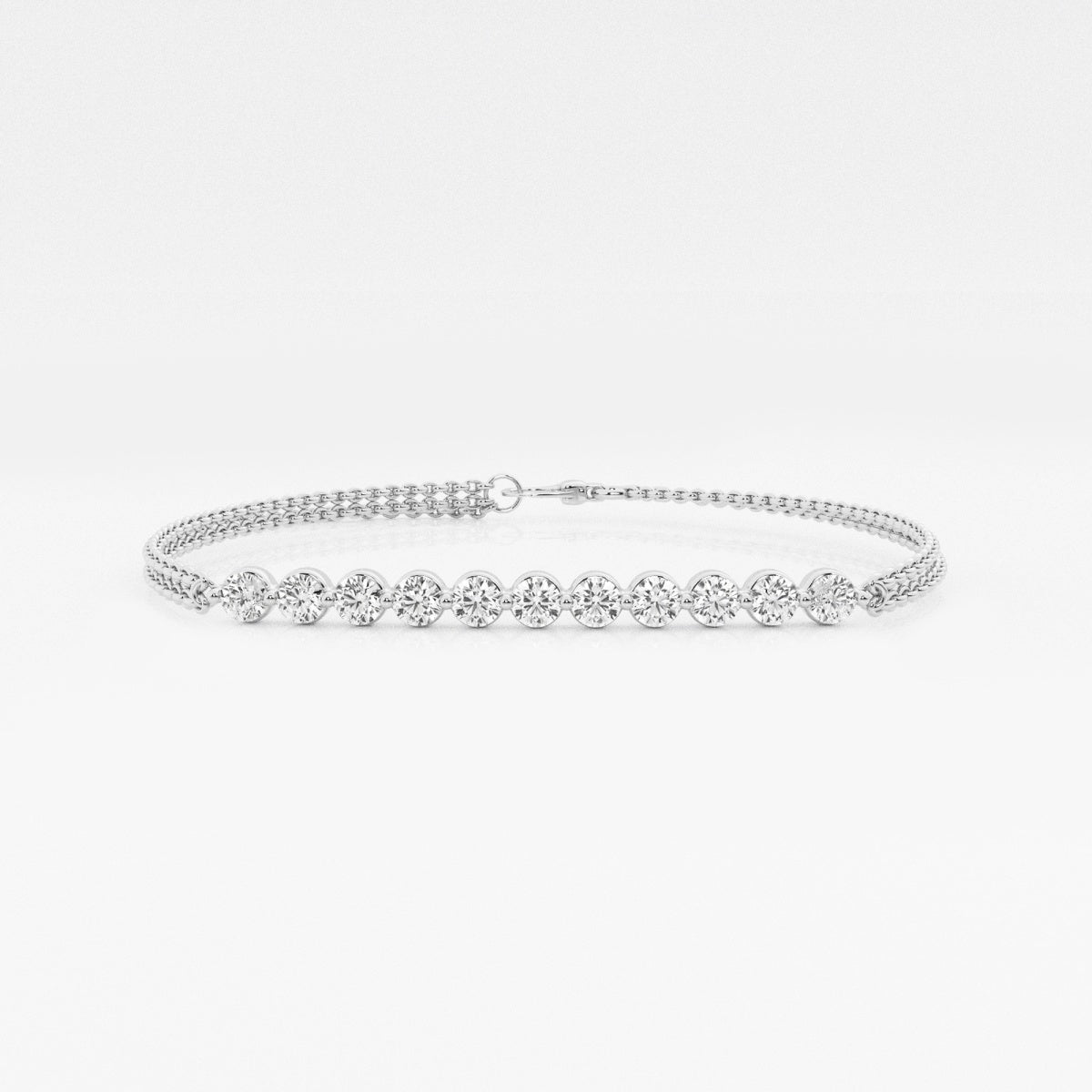 Serena - Graceful Round Chain Design Bracelets