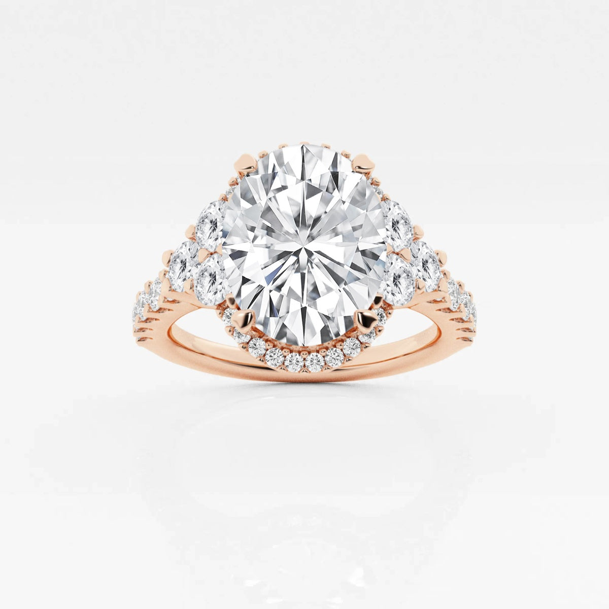 Serena - Luxury Halo Design Engagement Ring