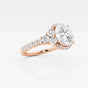 Serena - Luxury Halo Design Engagement Ring