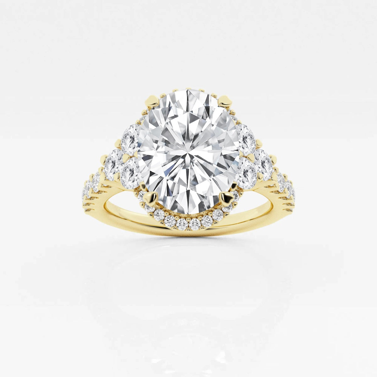 Serena - Luxury Halo Design Engagement Ring