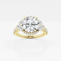 Serena - Luxury Halo Design Engagement Ring