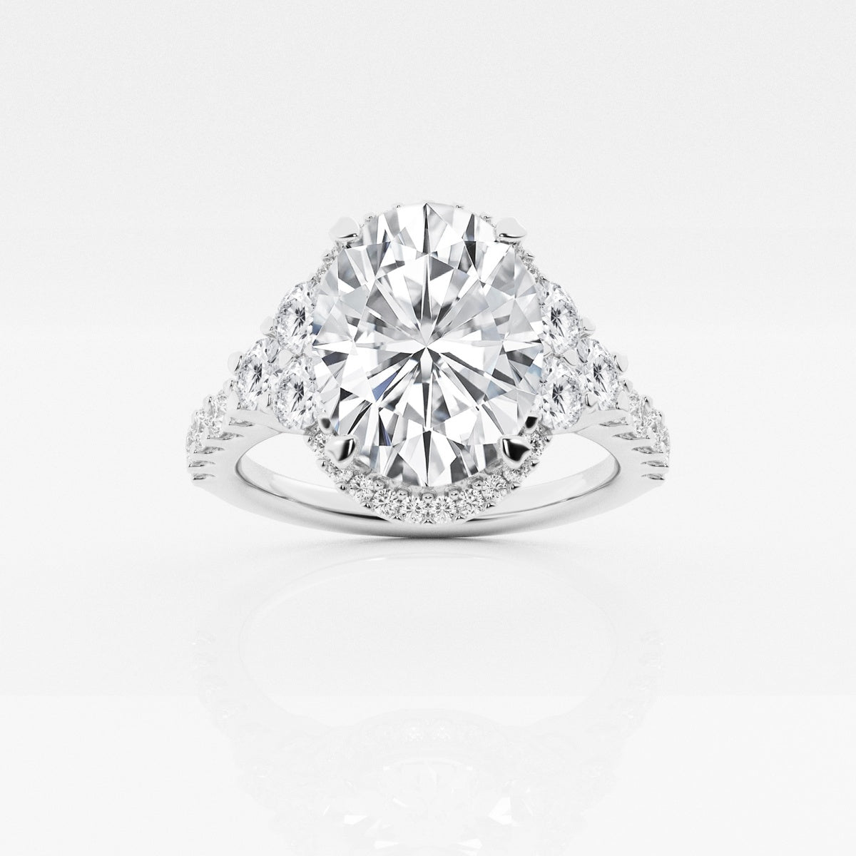 Serena - Luxury Halo Design Engagement Ring