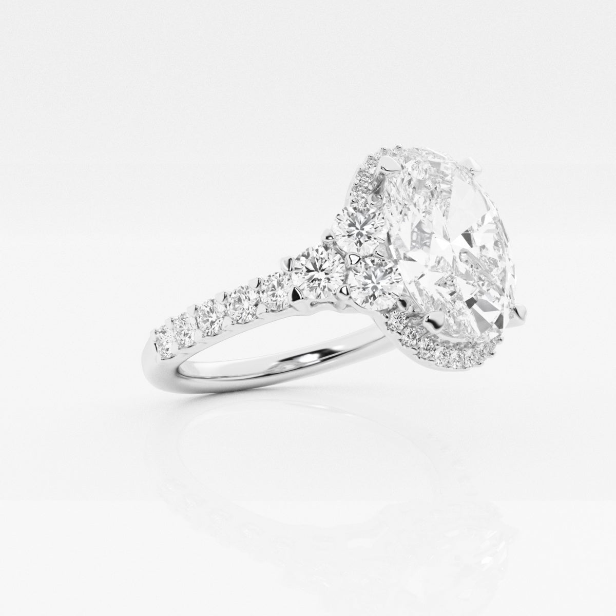 Serena - Luxury Halo Design Engagement Ring