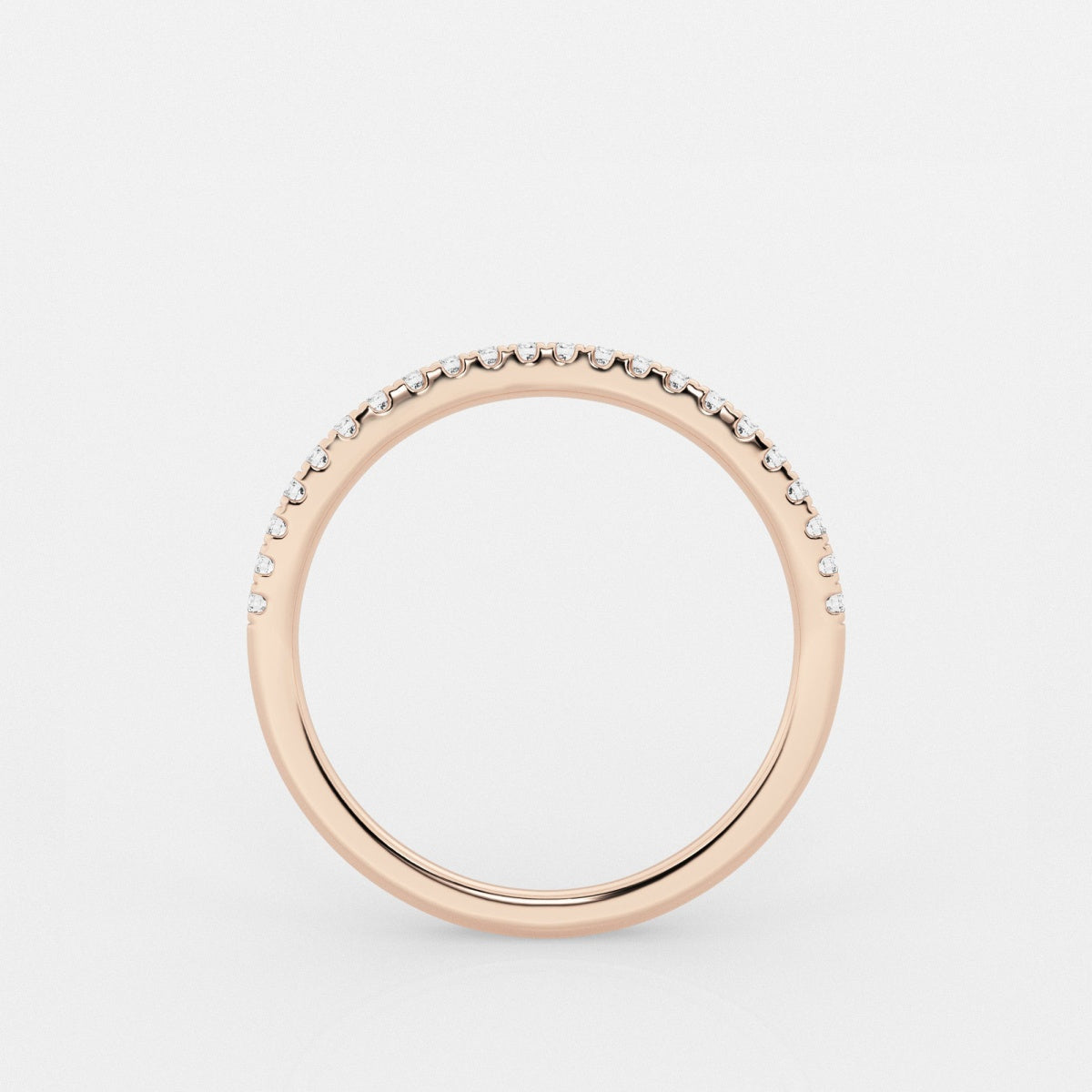 Sienna - Gentle Contour Design Wedding Ring