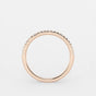 Sienna - Gentle Contour Design Wedding Ring