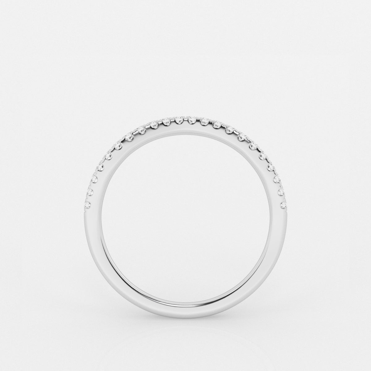 Sienna - Gentle Contour Design Wedding Ring