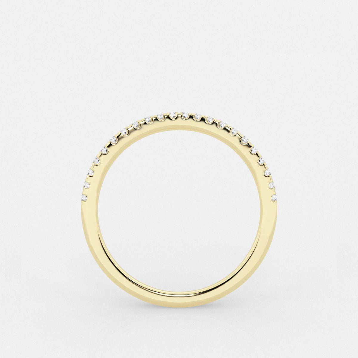 Sienna - Gentle Contour Design Wedding Ring