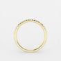 Sienna - Gentle Contour Design Wedding Ring