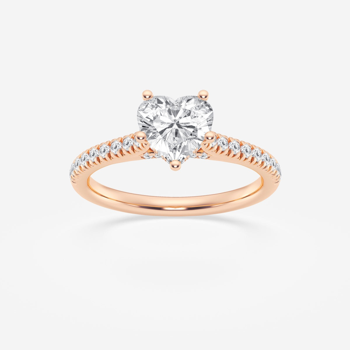 Sienna - Hidden Halo Design Engagement Ring