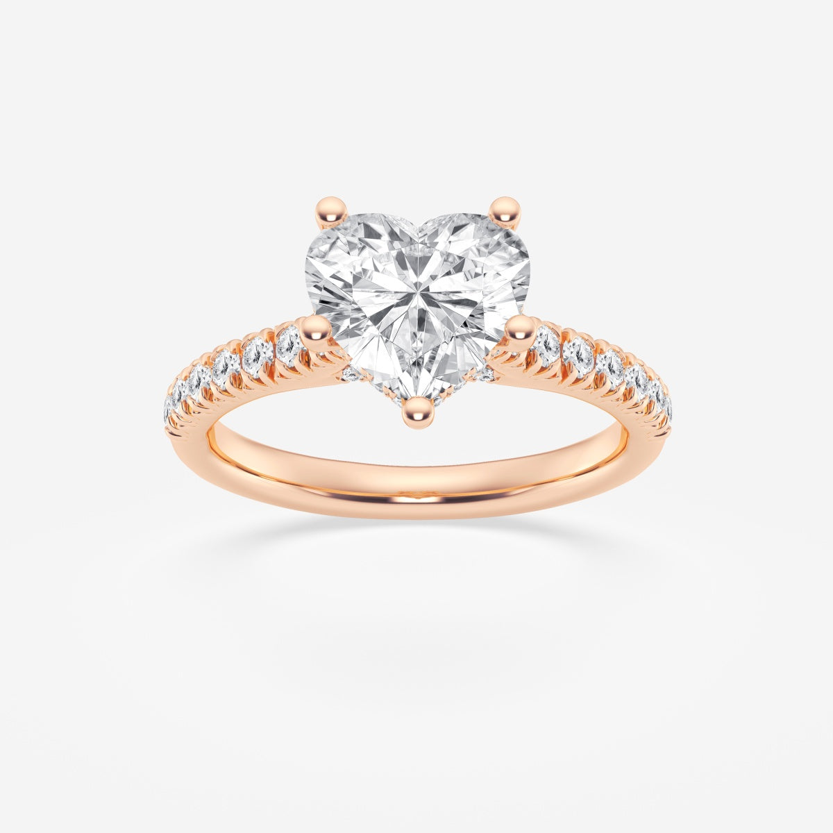 Sienna - Hidden Halo Design Engagement Ring