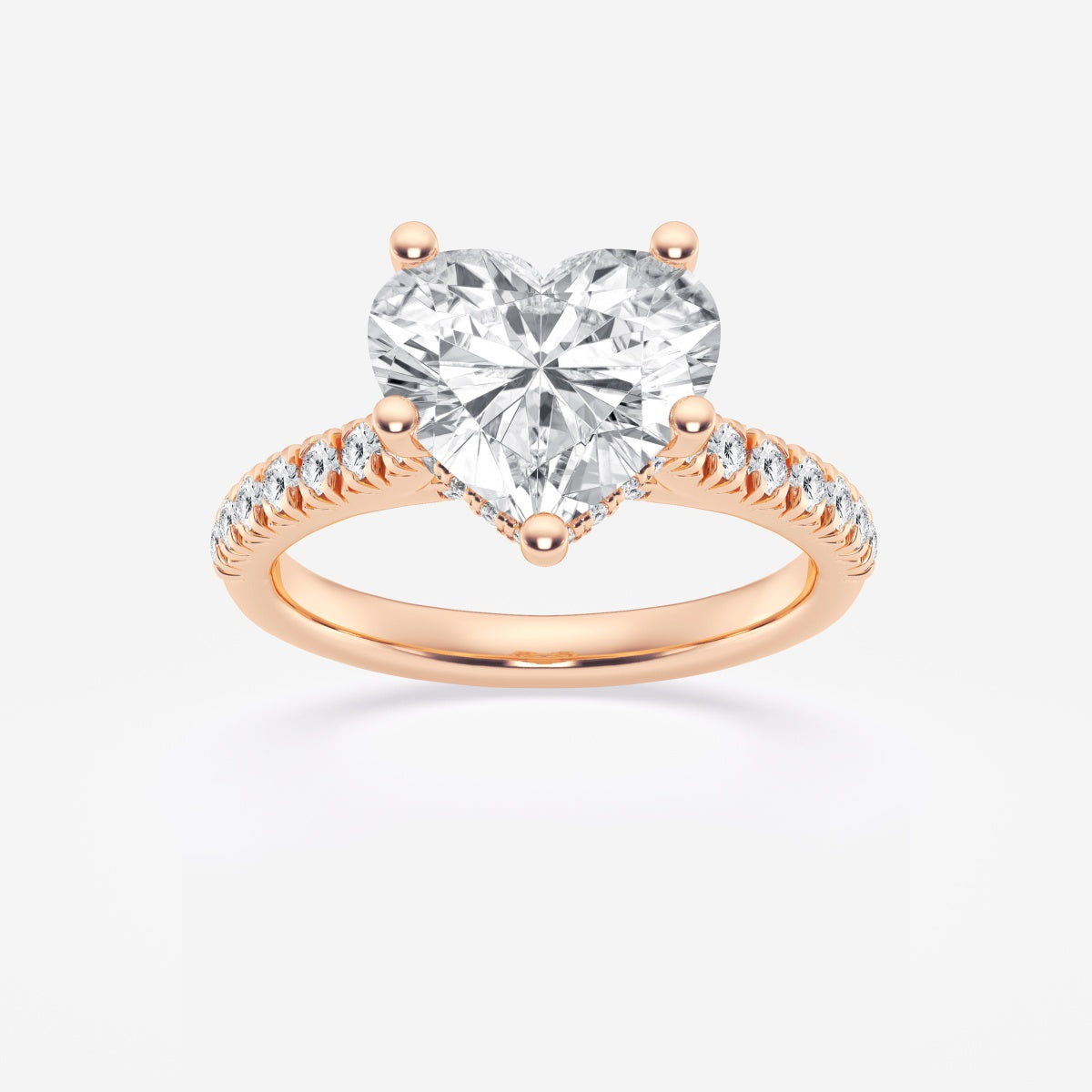 Sienna - Hidden Halo Design Engagement Ring