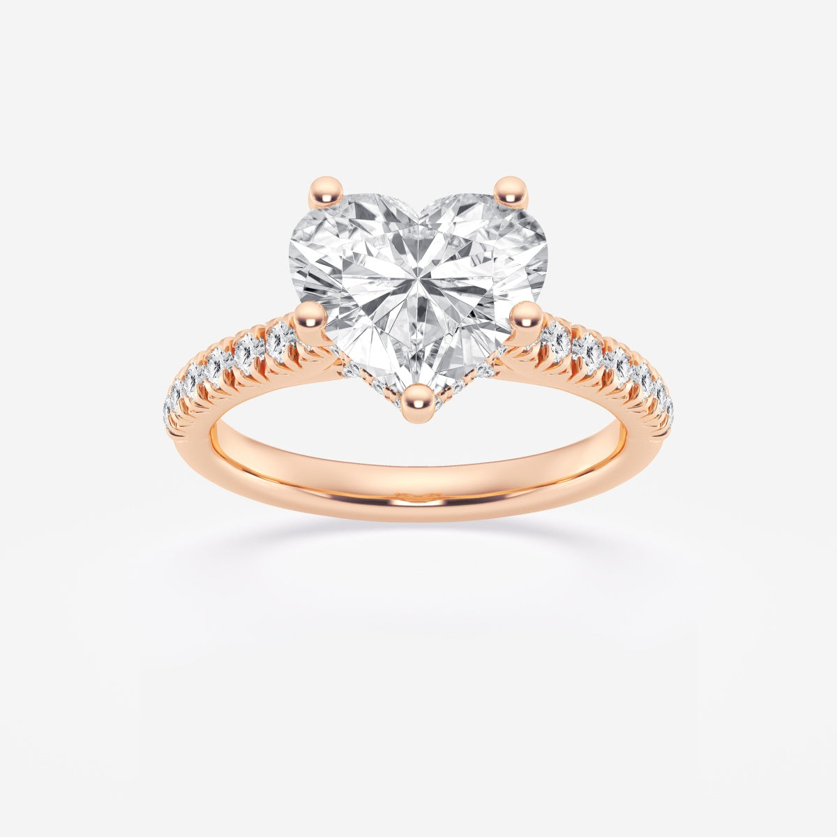 Sienna - Hidden Halo Design Engagement Ring