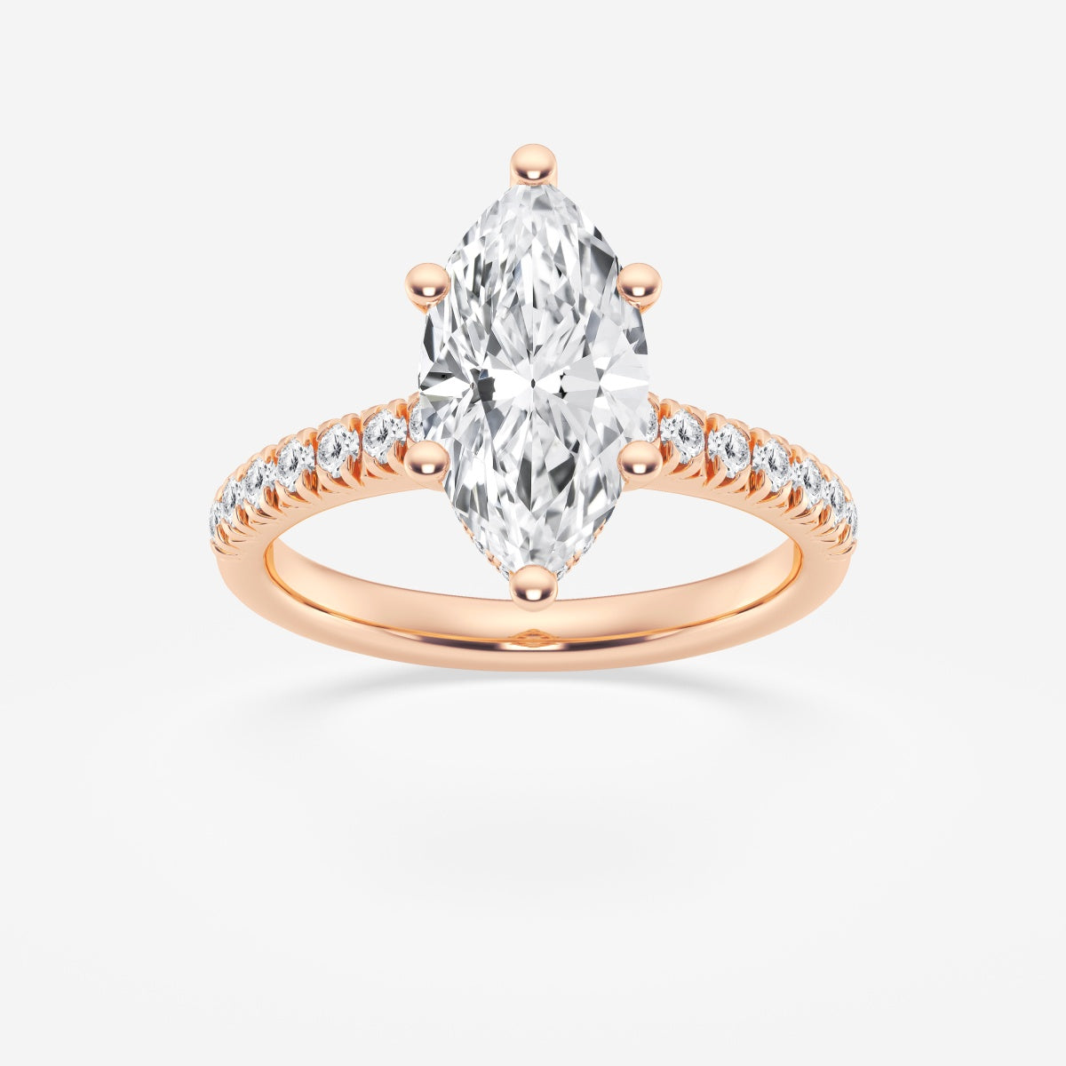 Sienna - Hidden Halo Design Engagement Ring