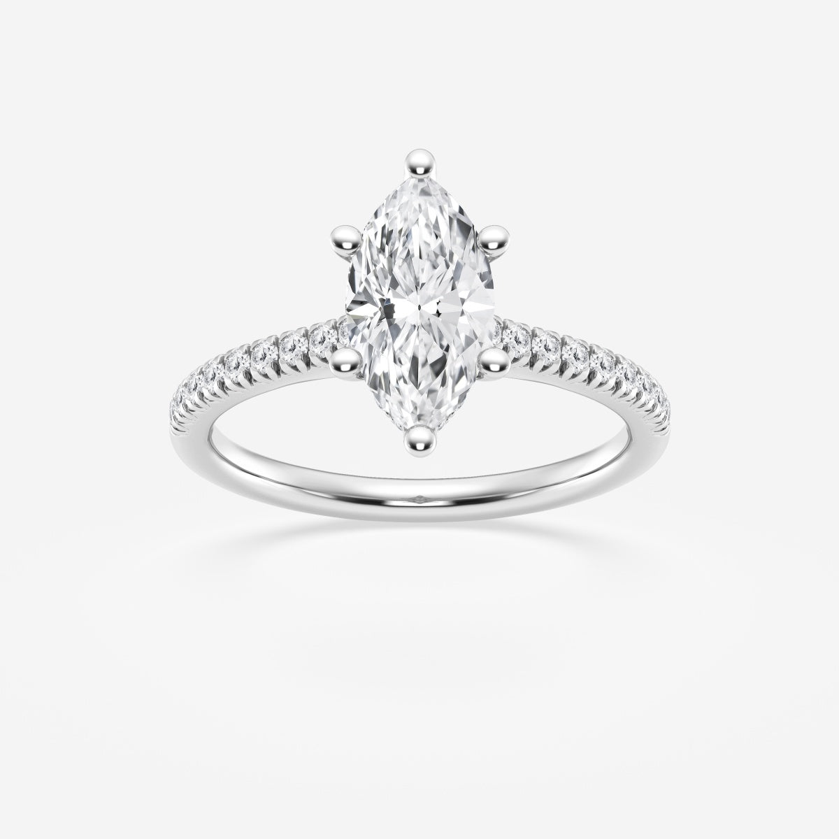 Sienna - Hidden Halo Design Engagement Ring