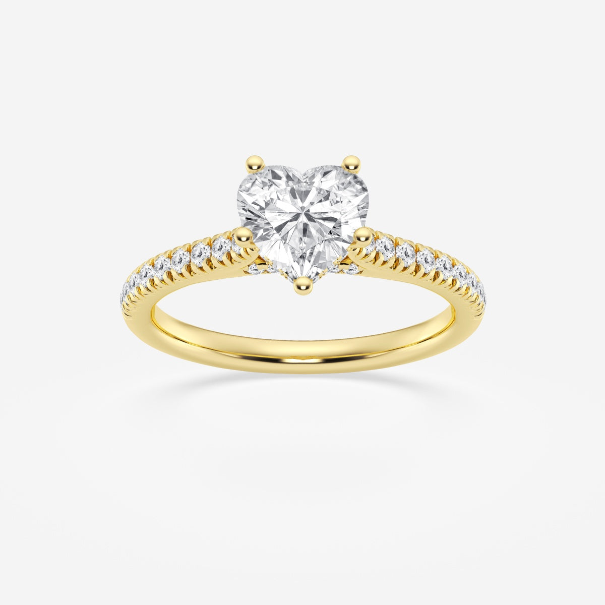 Sienna - Hidden Halo Design Engagement Ring