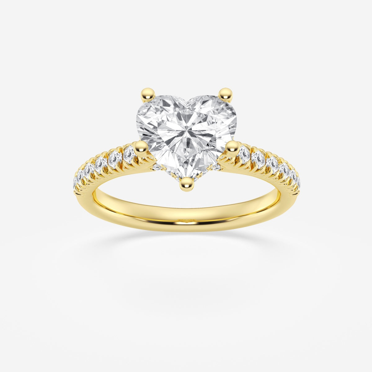 Sienna - Hidden Halo Design Engagement Ring