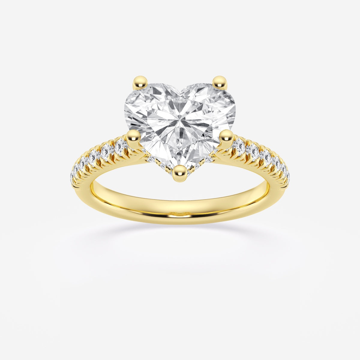 Sienna - Hidden Halo Design Engagement Ring