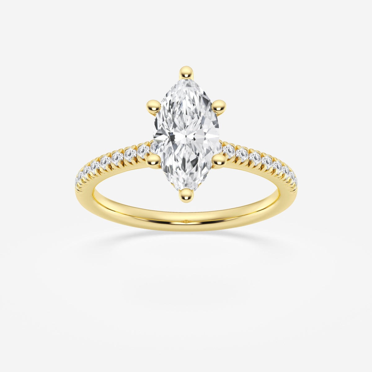 Sienna - Hidden Halo Design Engagement Ring