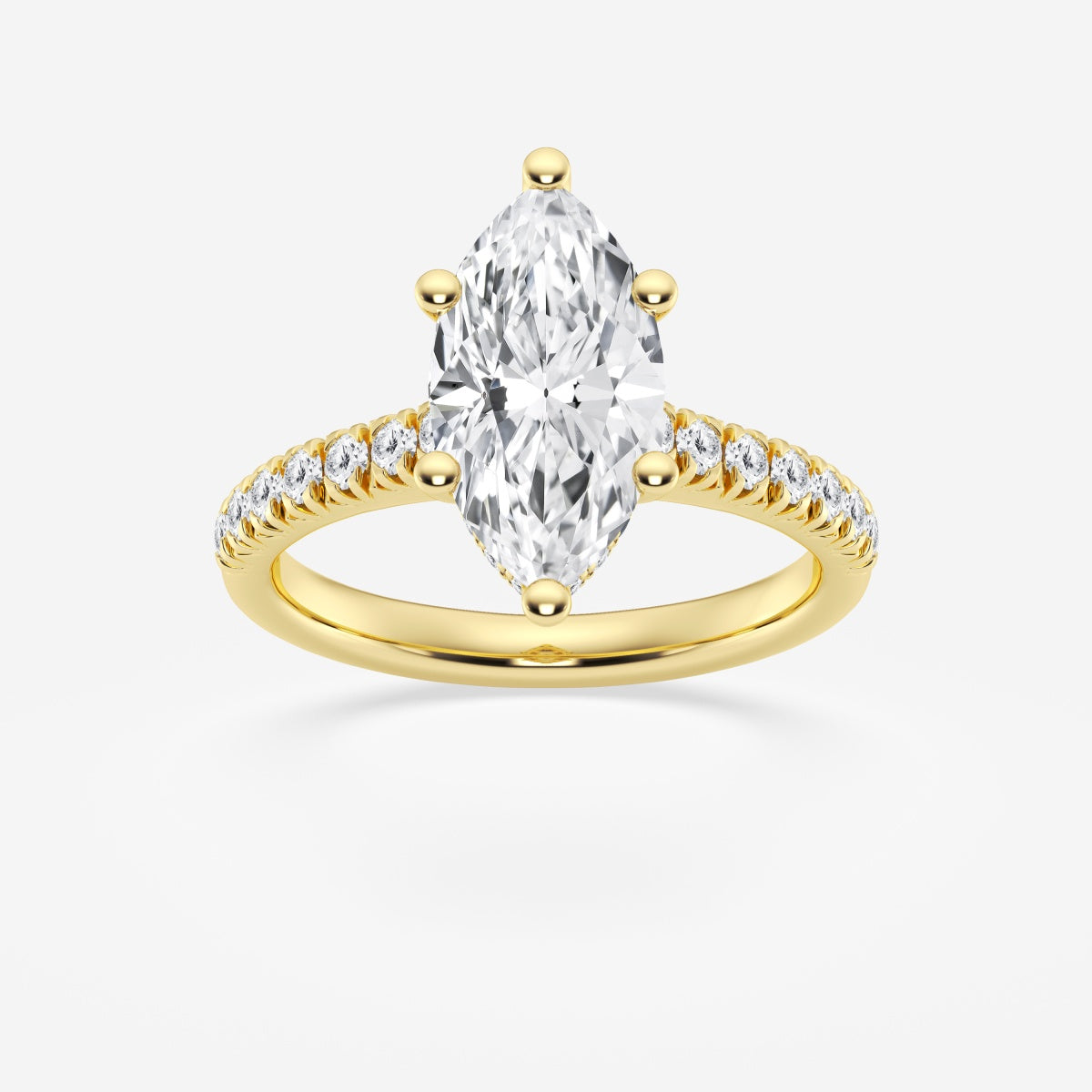 Sienna - Hidden Halo Design Engagement Ring