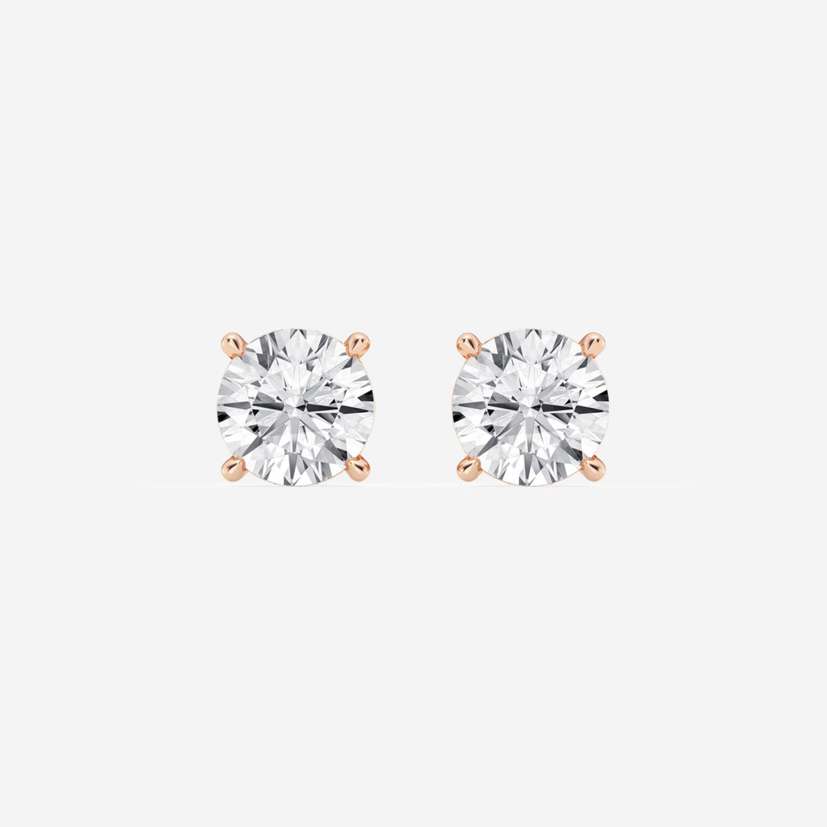 Sienna - Hidden Halo Elegance Earrings