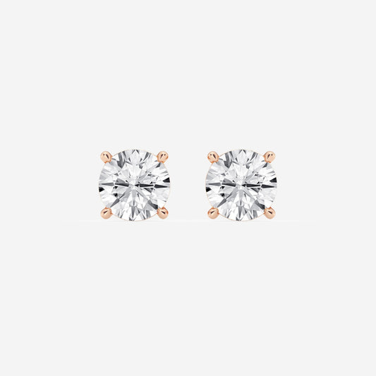 Sienna - Hidden Halo Elegance Earrings