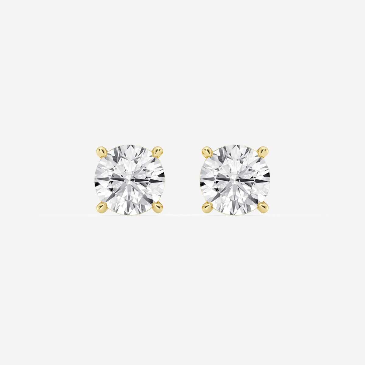 Sienna - Hidden Halo Elegance Earrings