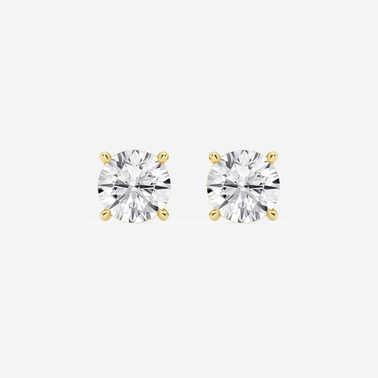 Sienna - Hidden Halo Elegance Earrings