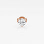 Lara - Radiant Three-Prong Style Earrings