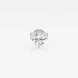 Lara - Radiant Three-Prong Style Earrings