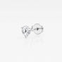 Lara - Radiant Three-Prong Style Earrings