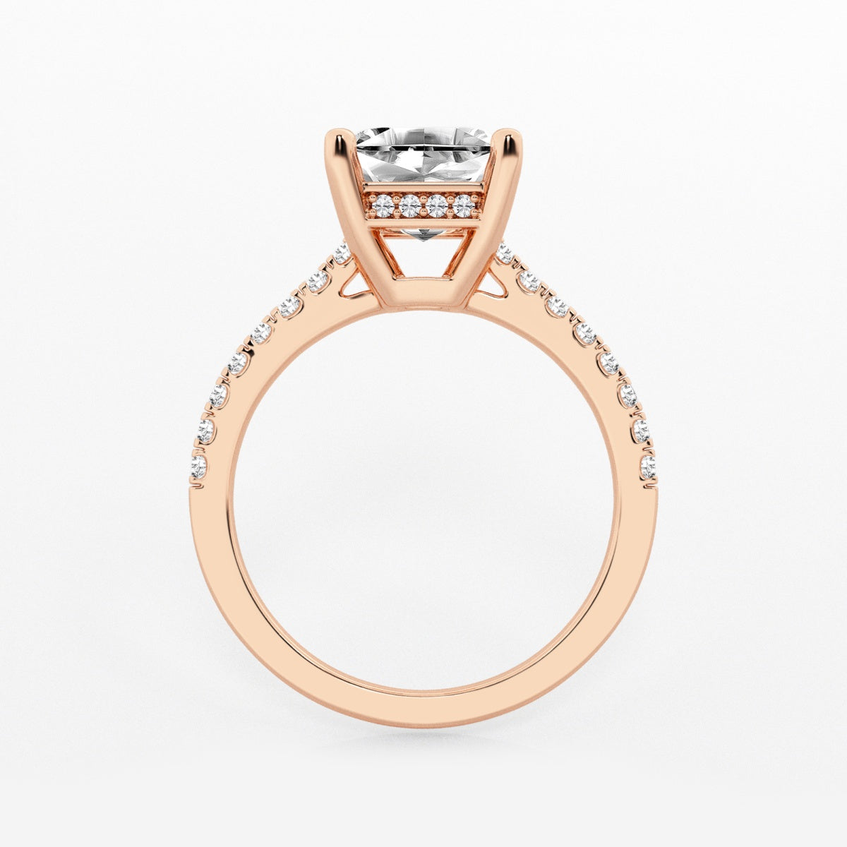 Sofia - Hidden Halo Brilliance Engagement Ring