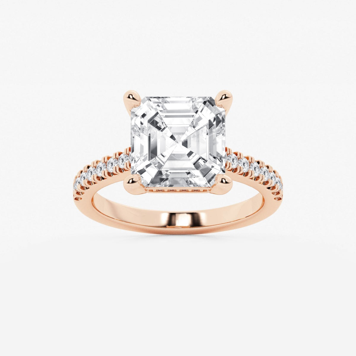Sofia - Hidden Halo Brilliance Engagement Ring