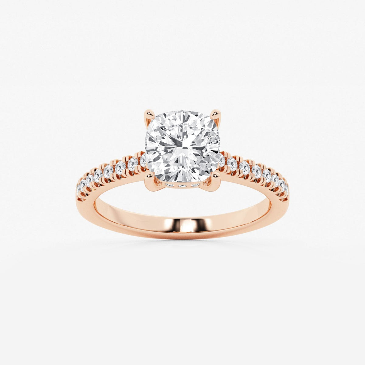 Sofia - Hidden Halo Brilliance Engagement Ring