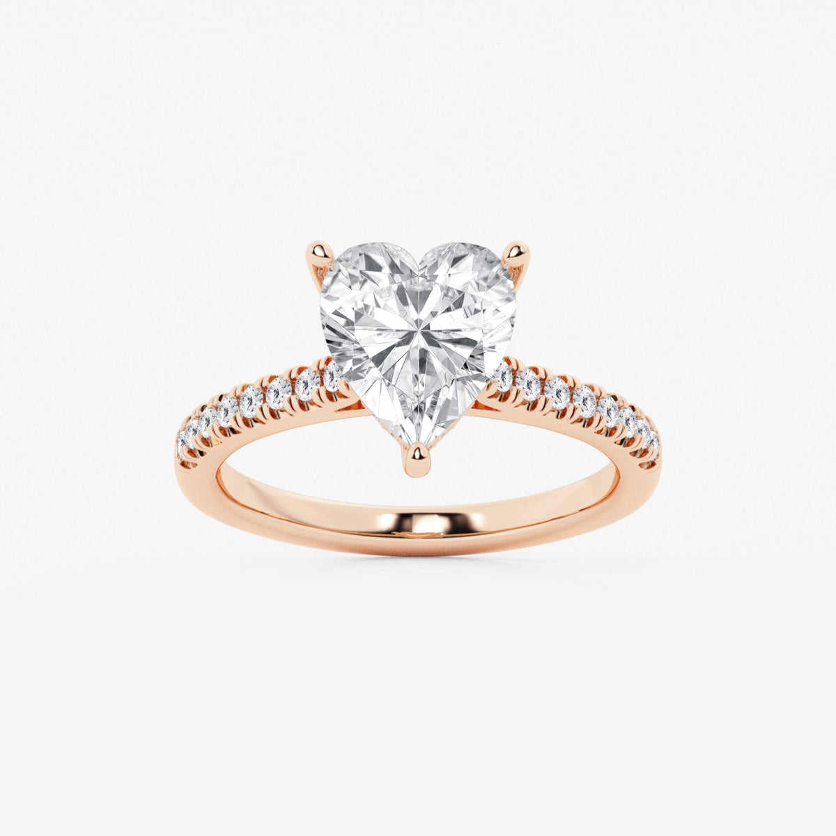 Sofia - Hidden Halo Brilliance Engagement Ring