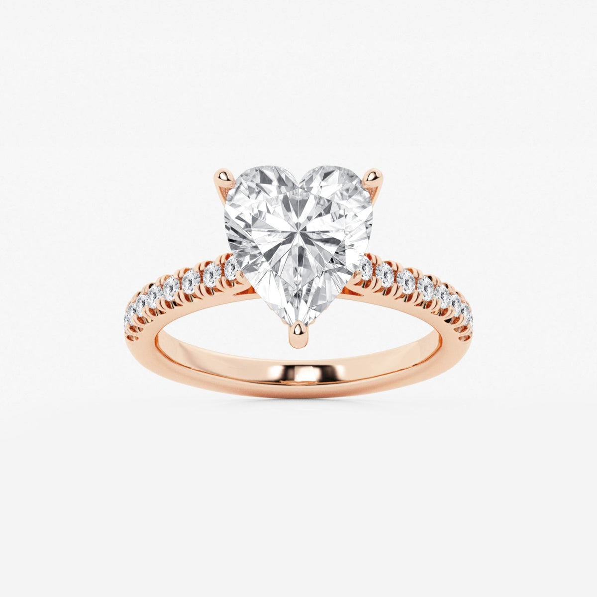 Sofia - Hidden Halo Brilliance Engagement Ring