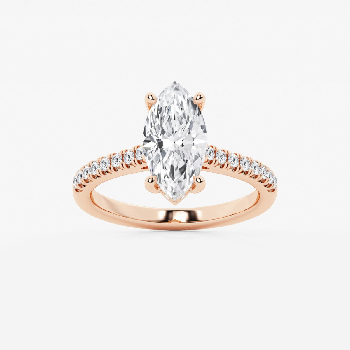 Sofia - Hidden Halo Brilliance Engagement Ring