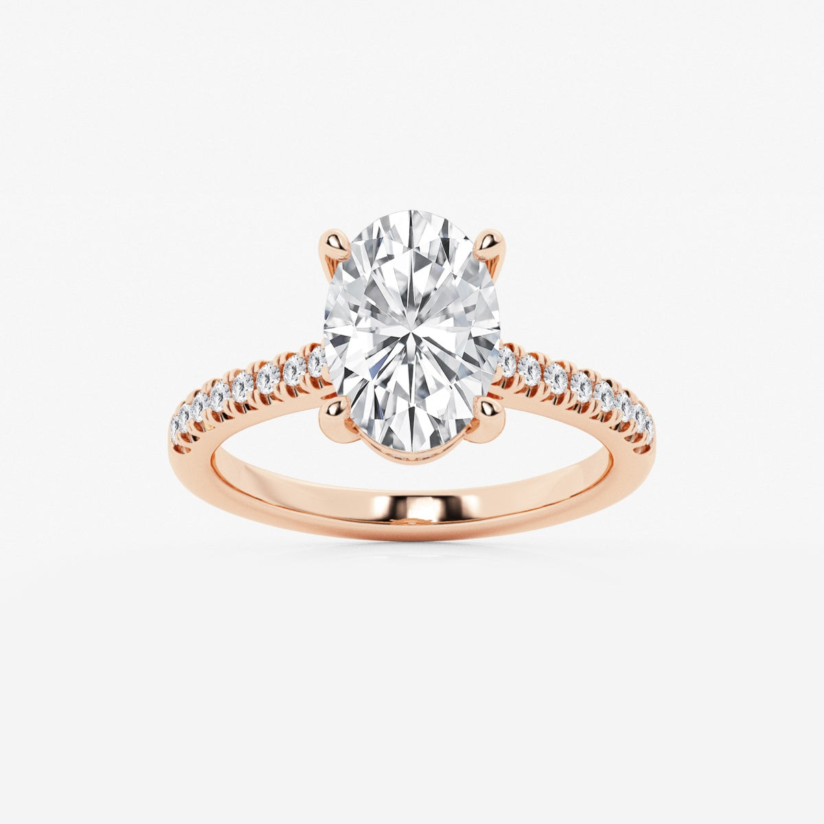 Sofia - Hidden Halo Brilliance Engagement Ring