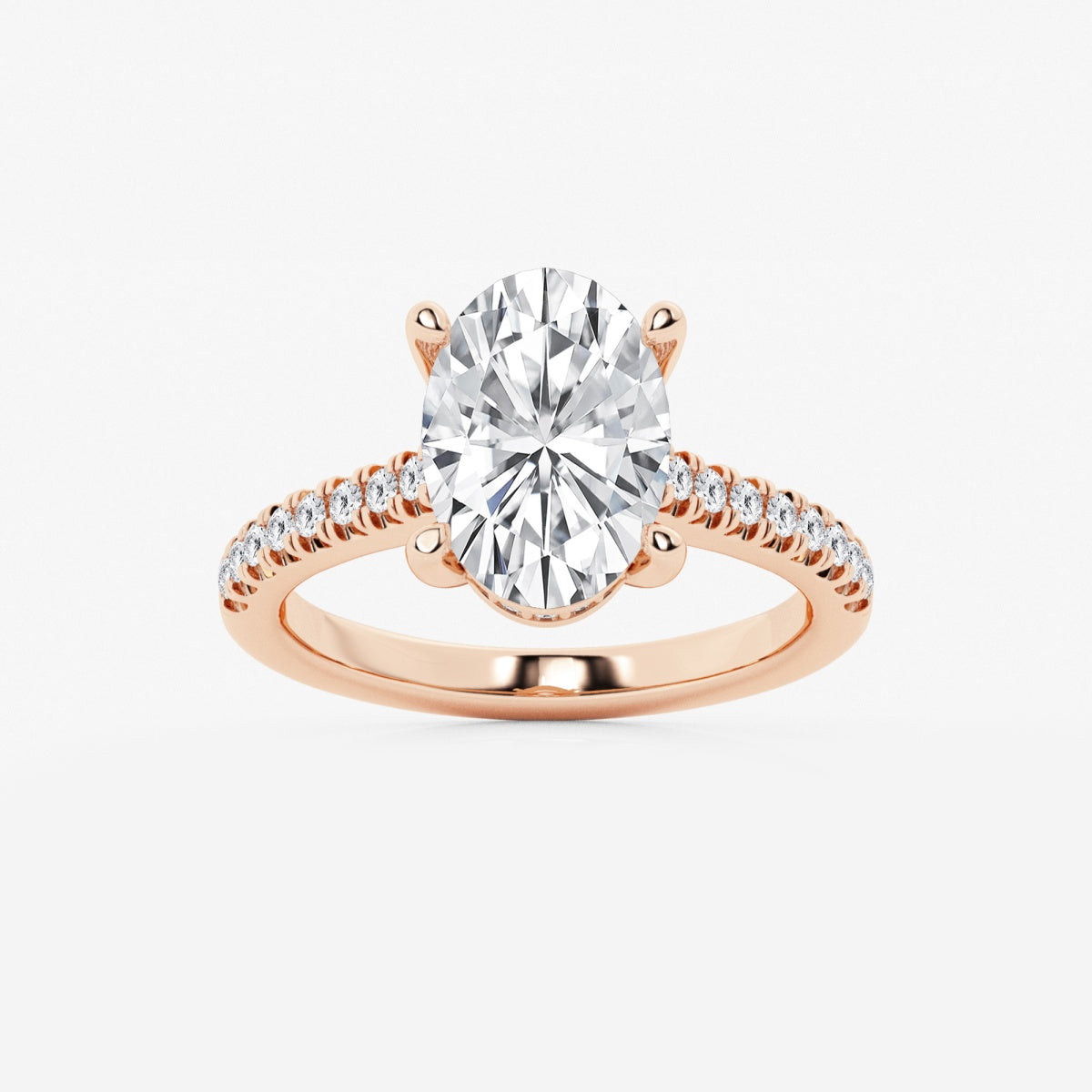 Sofia - Hidden Halo Brilliance Engagement Ring