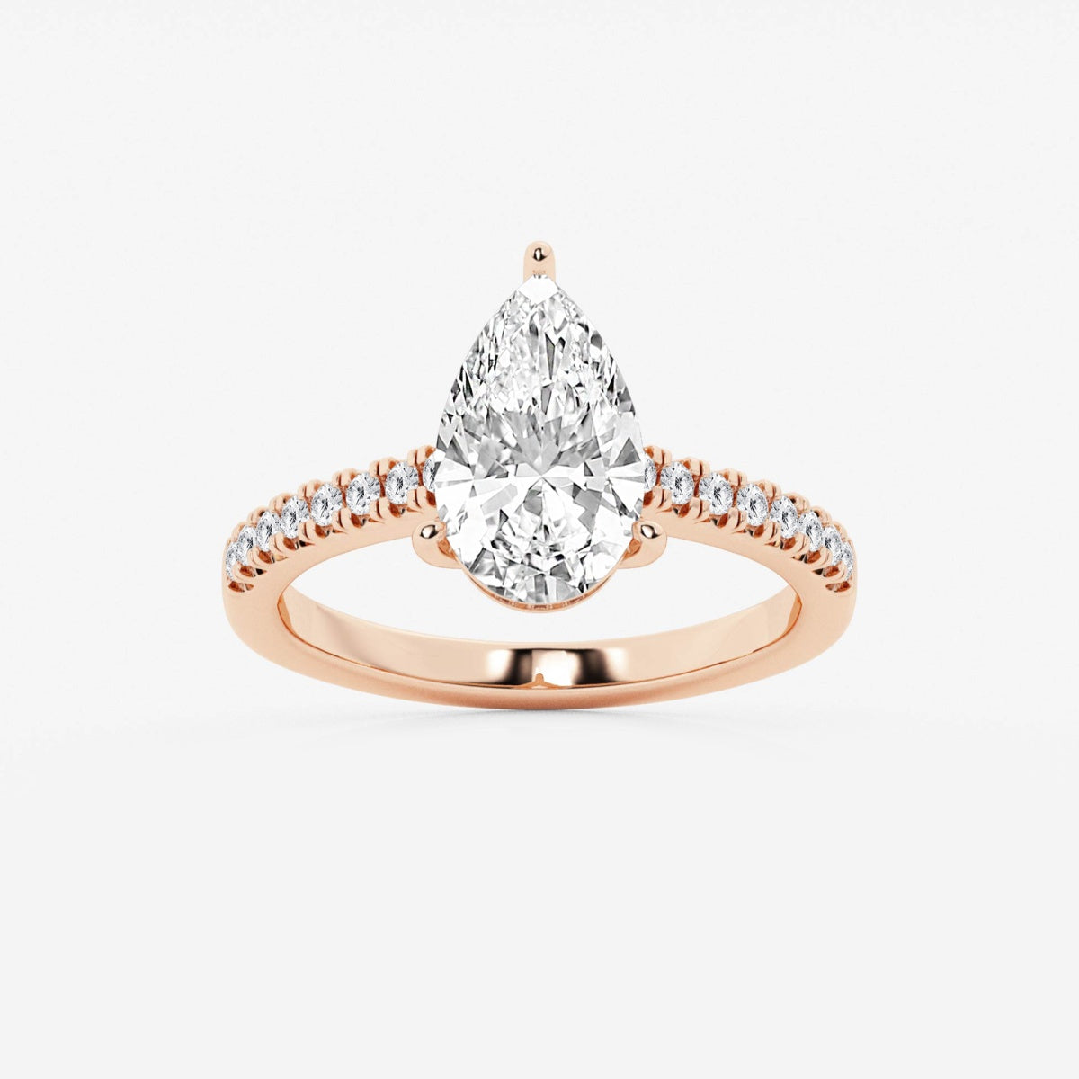 Sofia - Hidden Halo Brilliance Engagement Ring