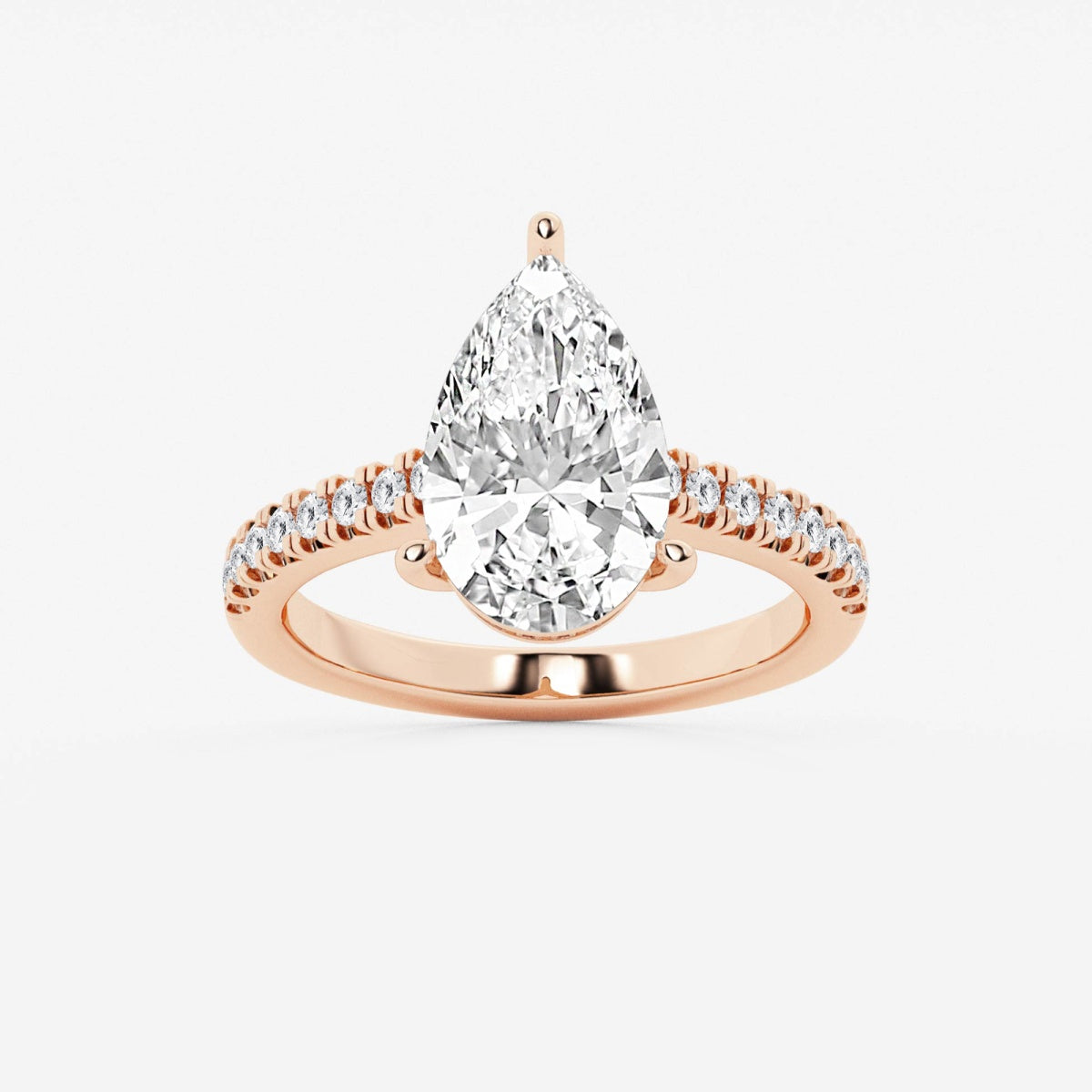 Sofia - Hidden Halo Brilliance Engagement Ring