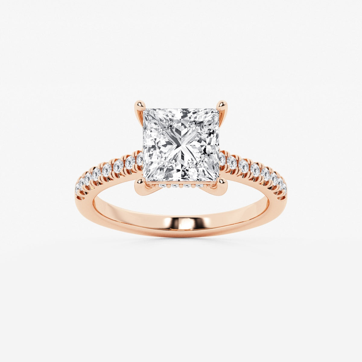 Sofia - Hidden Halo Brilliance Engagement Ring