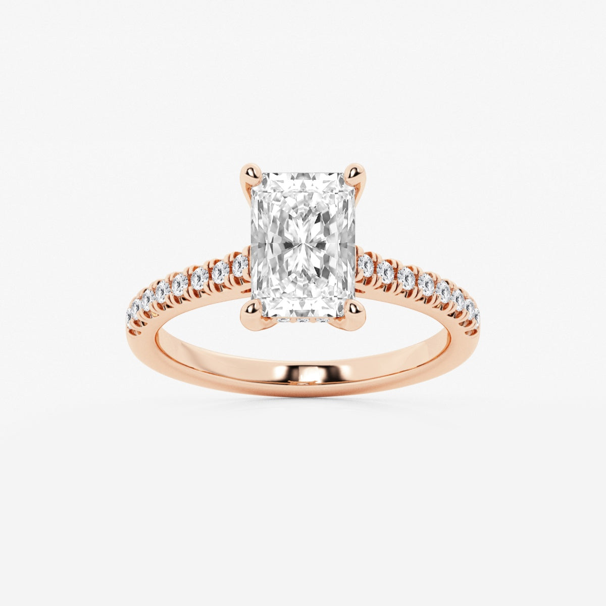 Sofia - Hidden Halo Brilliance Engagement Ring