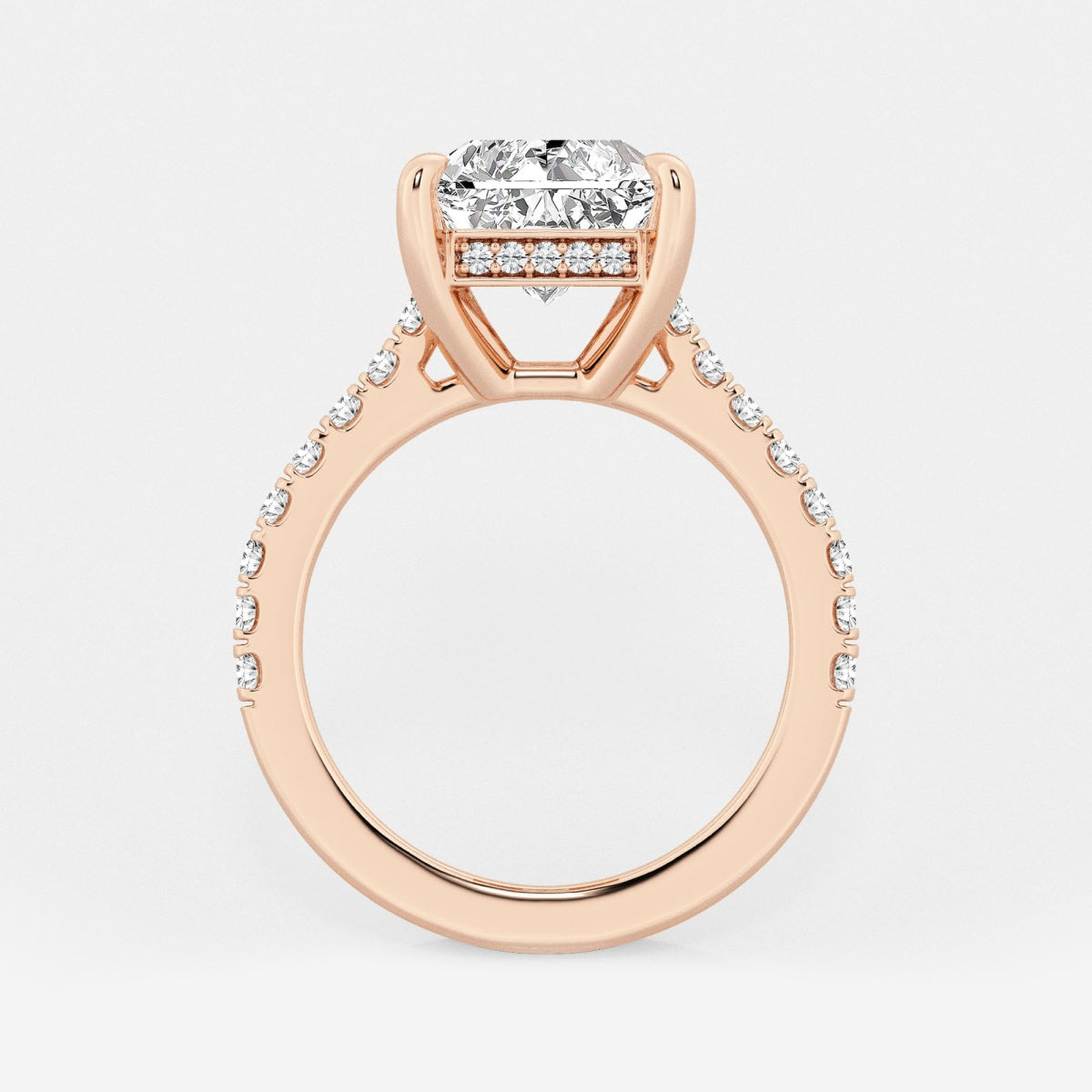 Sofia - Hidden Halo Brilliance Engagement Ring