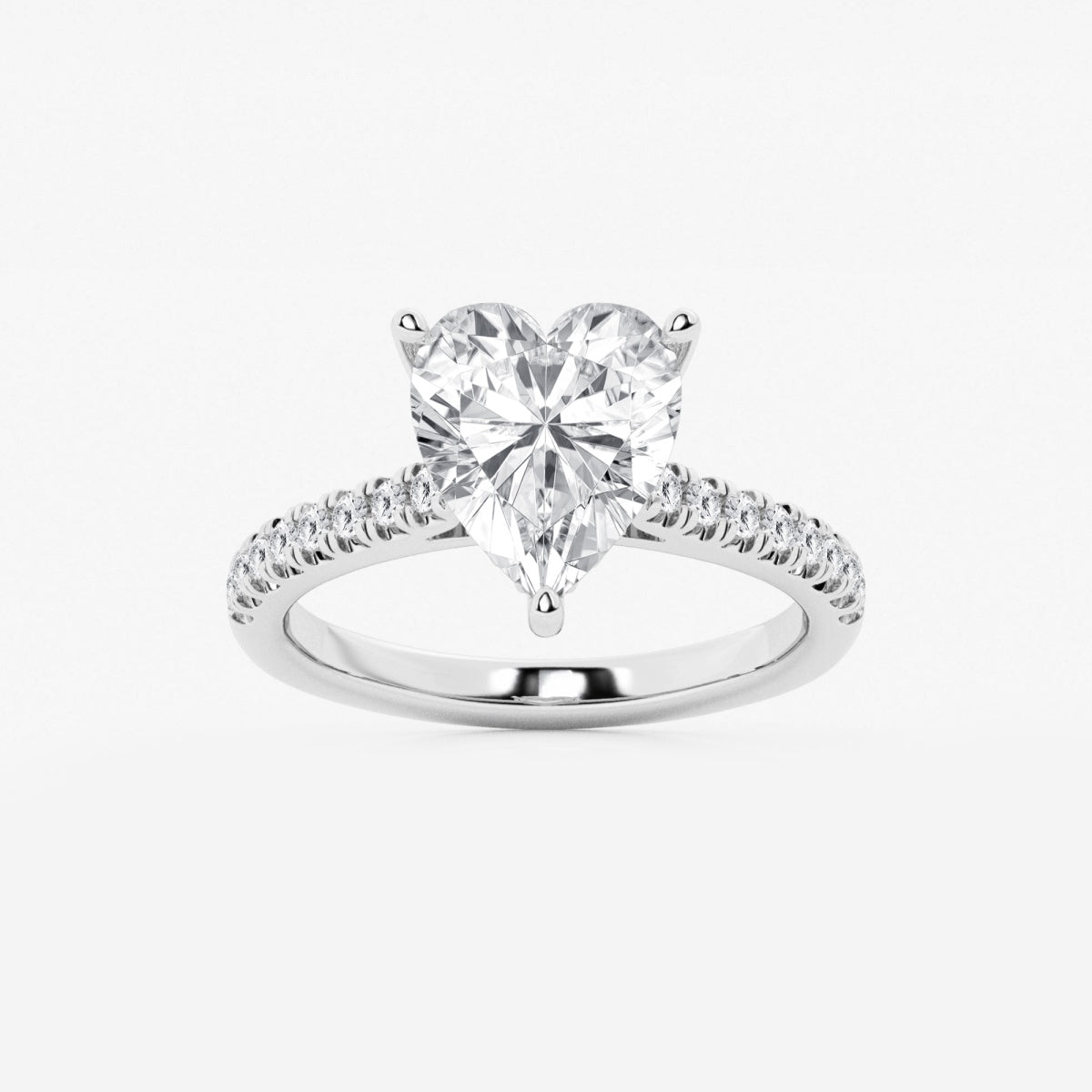 Sofia - Hidden Halo Brilliance Engagement Ring