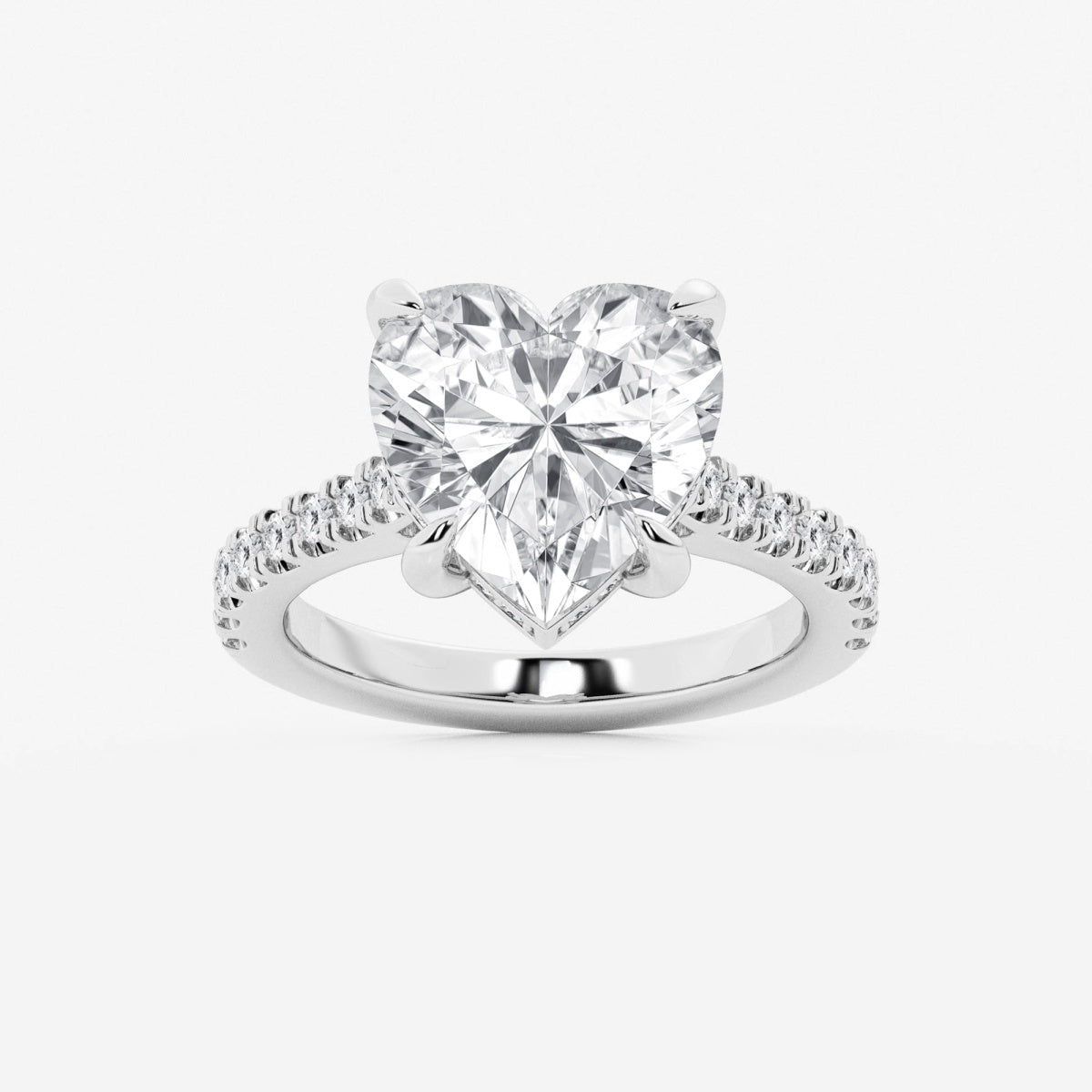 Sofia - Hidden Halo Brilliance Engagement Ring