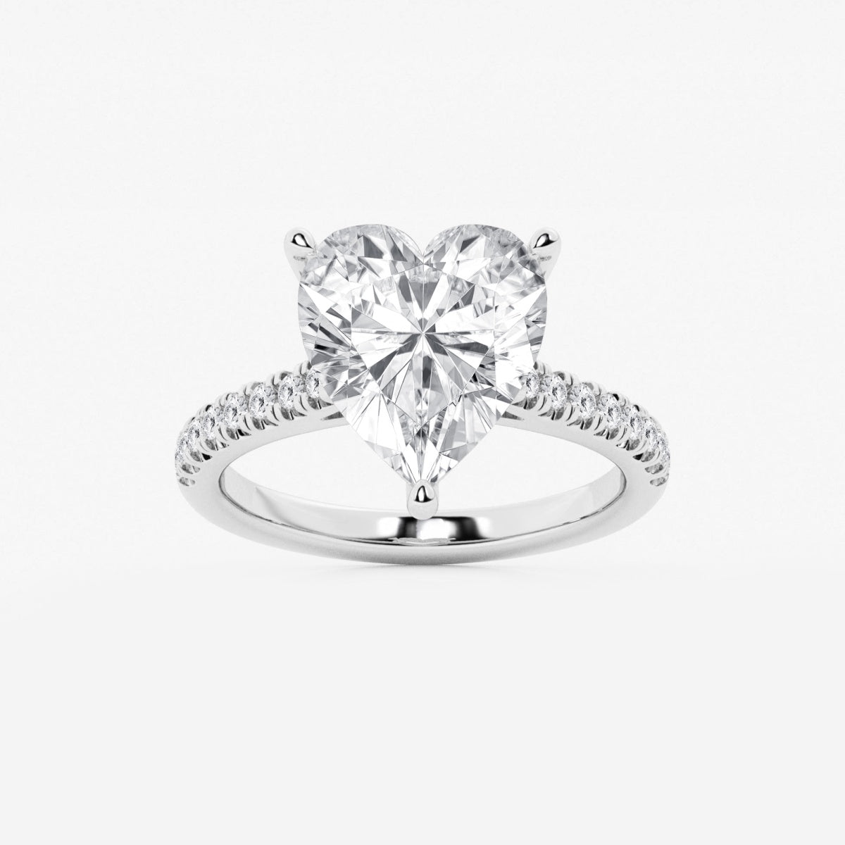 Sofia - Hidden Halo Brilliance Engagement Ring