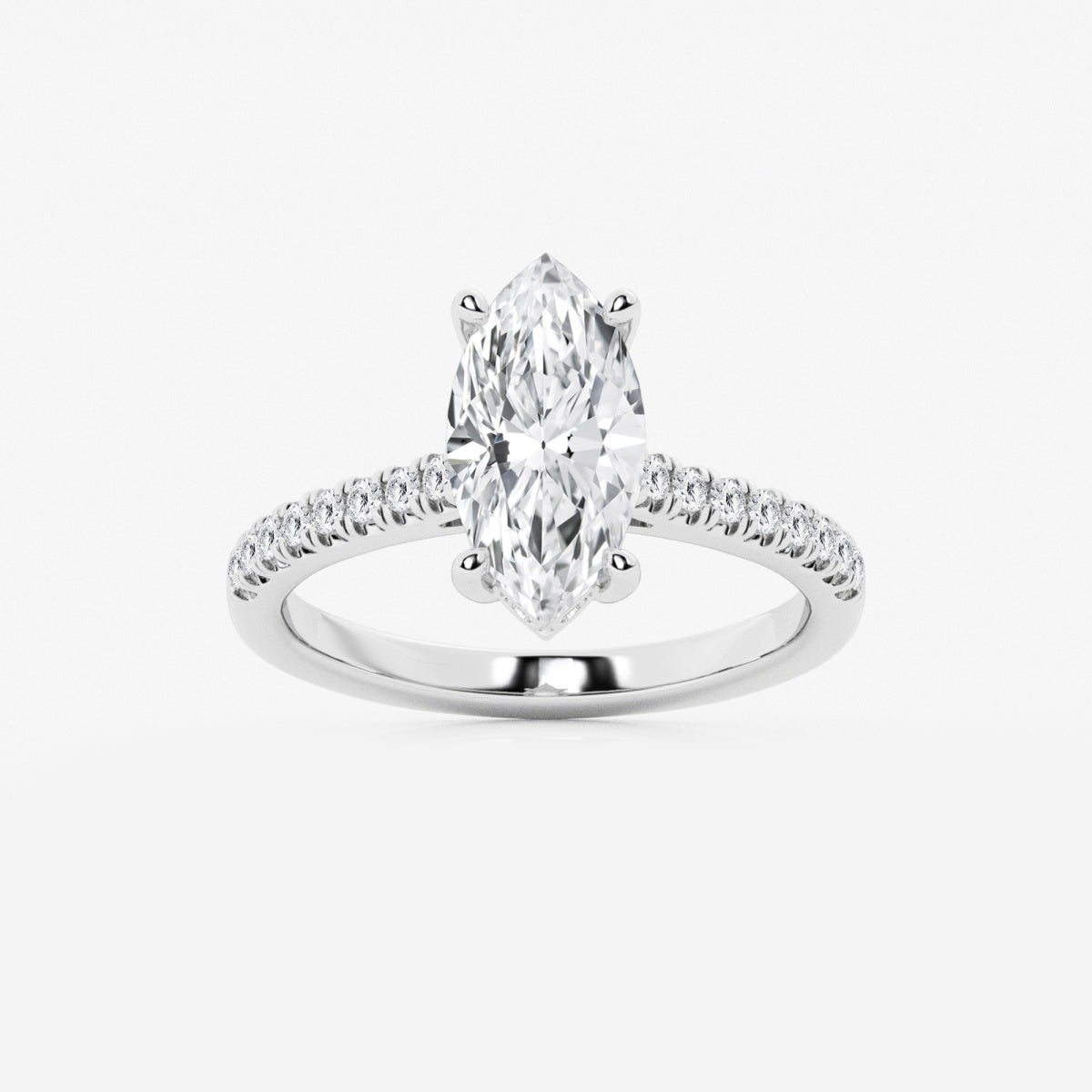 Sofia - Hidden Halo Brilliance Engagement Ring